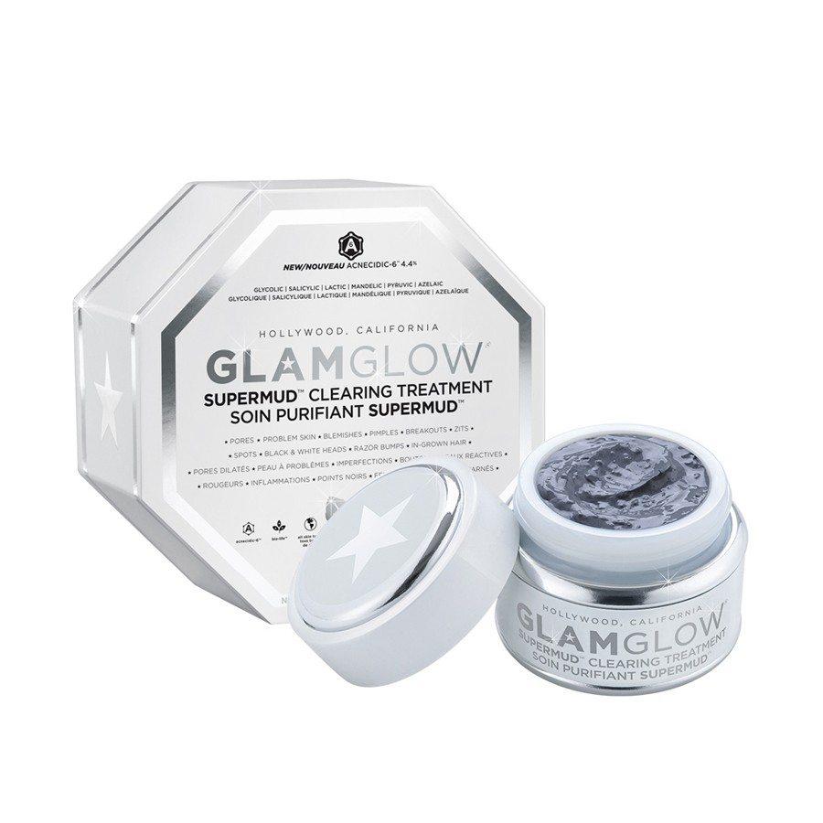 Mặt nạ trắng Glam Glow SuperMud Clearing Treatment 15g