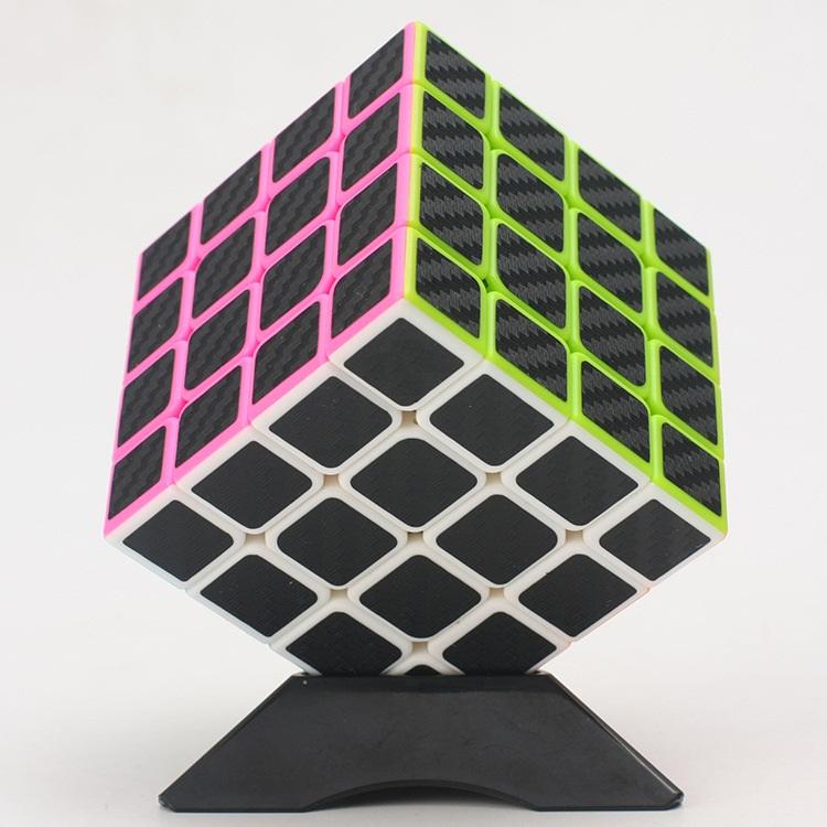 Rubik Zcube Carbon 4x4 - Rubik Cao Cấp Chuẩn Quốc Tế ( Tặng dầu bôi trơn Rubik )