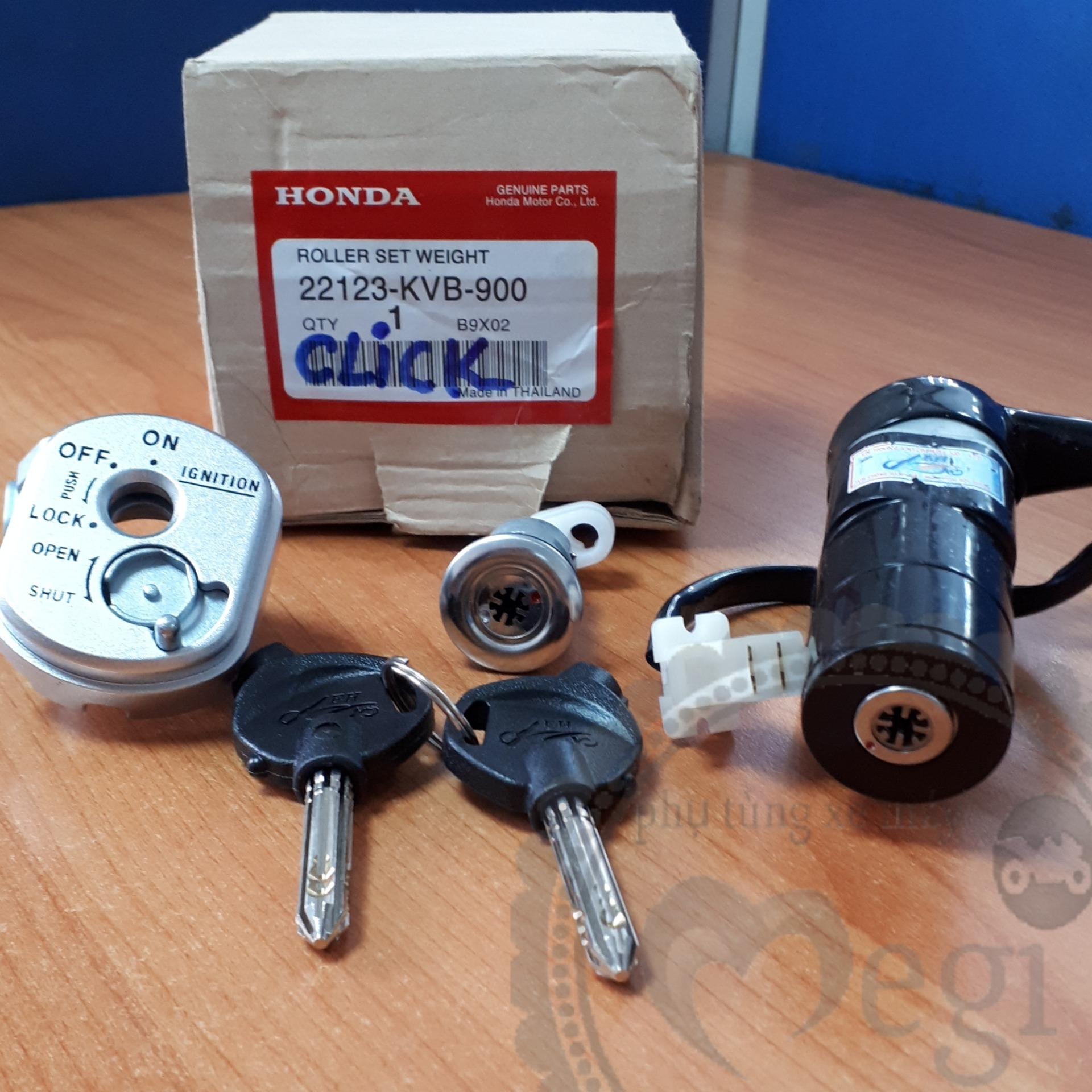 Khóa bộ 8 cạnh click zin thailand