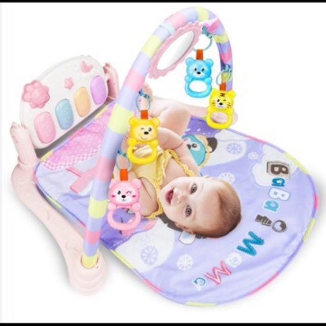 Thảm chơi nhạc cho bé baby love loại 1 hàng xuat khâủ