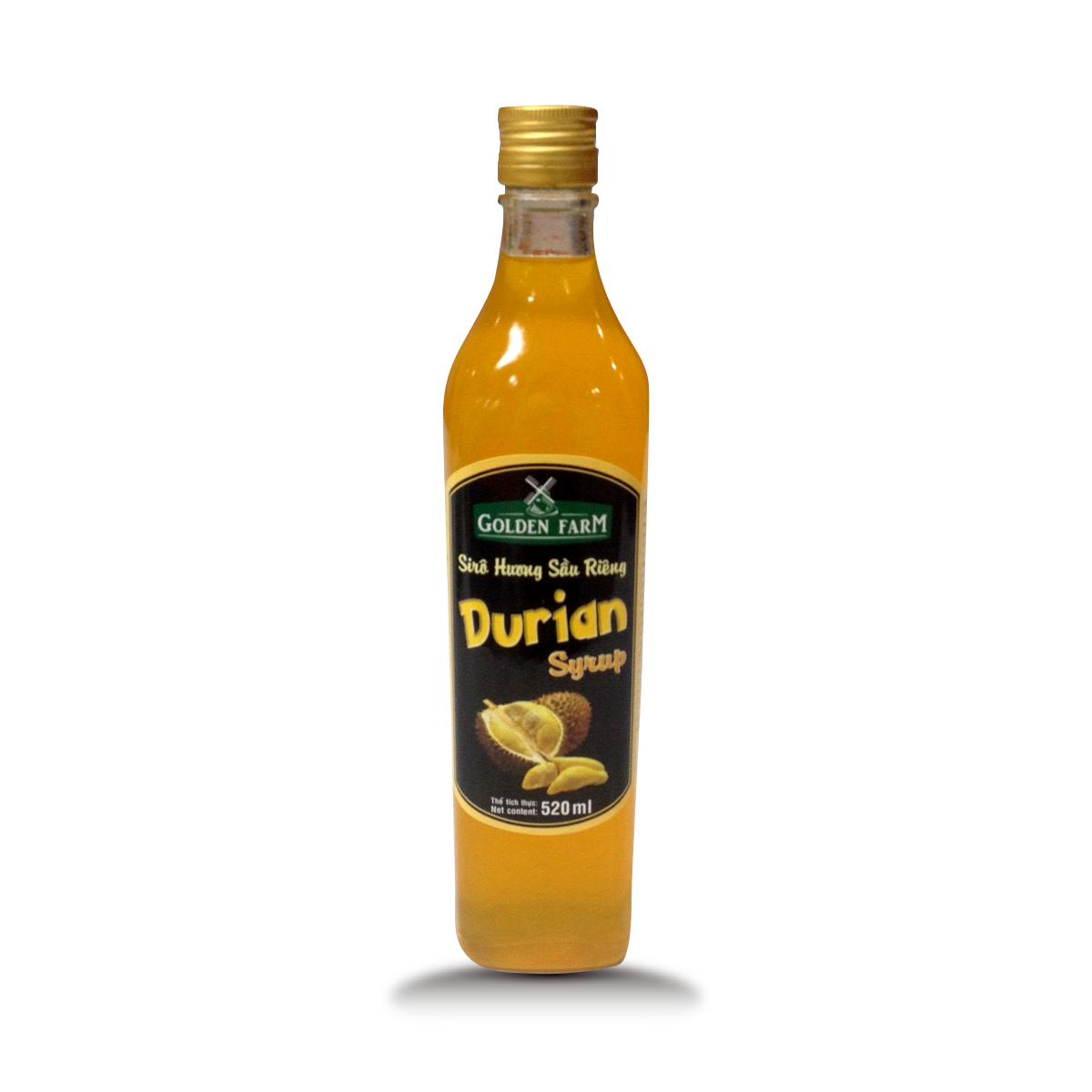 Sirô Golden Farm hương Sầu Riêng