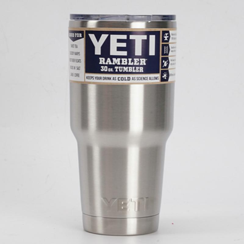 Ly giữ nhiệt Yeti Bạc và 4 món phụ kiện