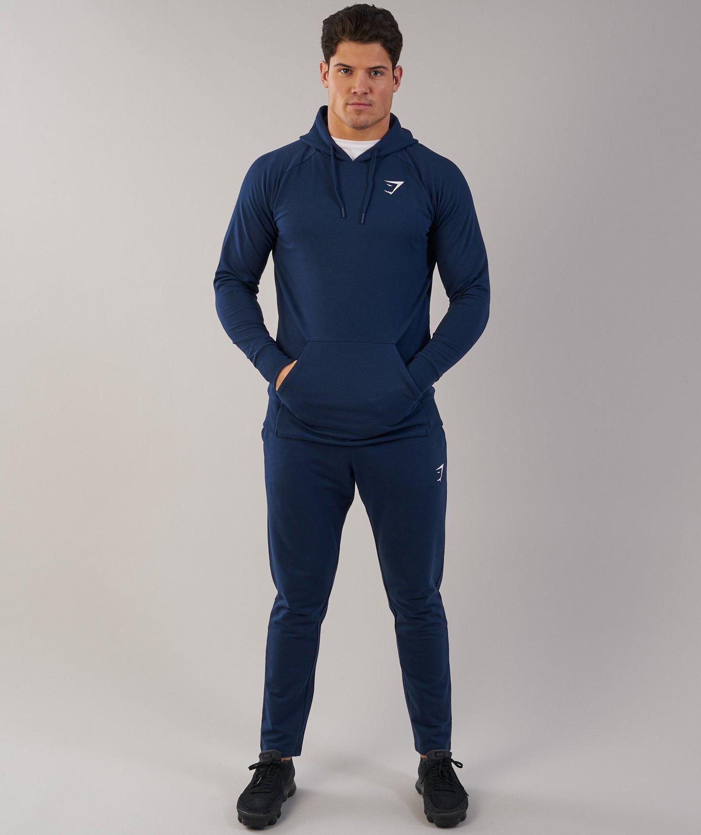 Áo Khoác Hoodie Thể Thao Cao Cấp Gym SHark,