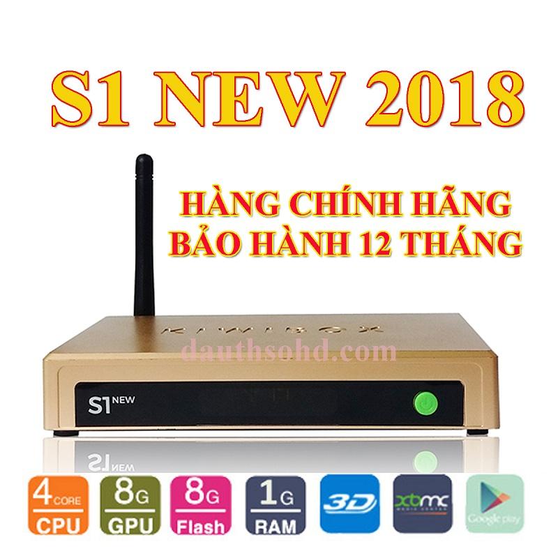 Android TV box kiwibox S1 new 2018