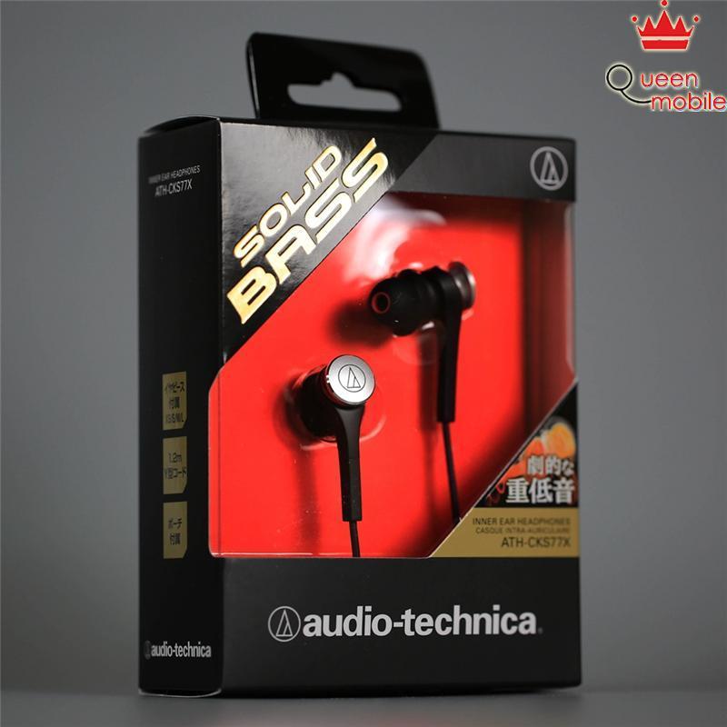 Tai nghe tăng bass audio-technica ath-cks77x