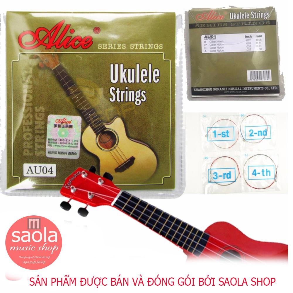 Dây đàn ukulele alice-a04 loại tốt