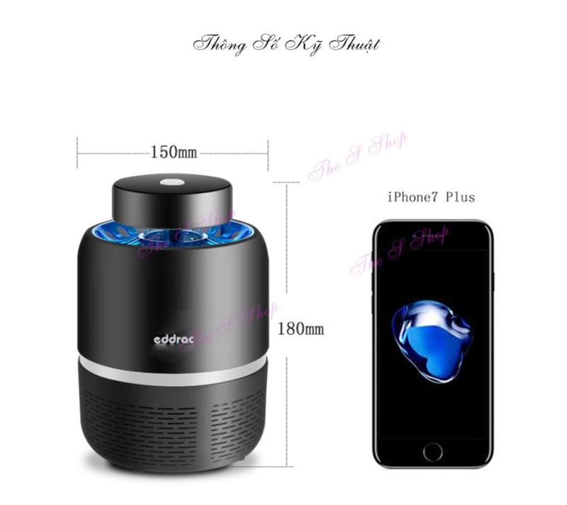 Bảng giá Máy Bắt muỗi và diệt công trùng eddrac +tặng kèm 3 phụ kiện bắt muỗi siêu hấp dẫn