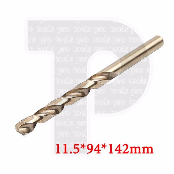 Mũi khoan inox công nghiệp 11.5mm tolsen 75161