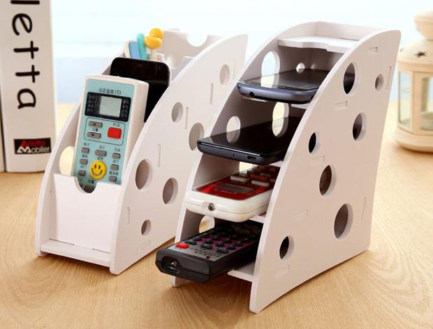 Kệ Để Remote Điện Thoại Đa Năng Nhà Xinh NX019