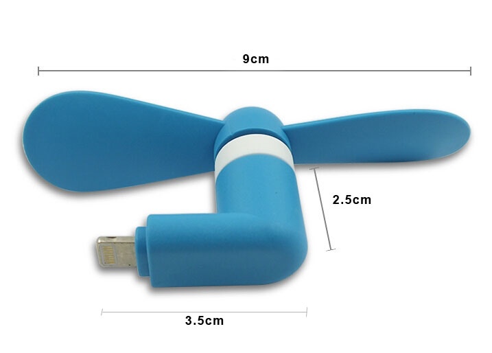 Quạt Mini Silicon gắn Iphone Ipad Ipod độc đáo