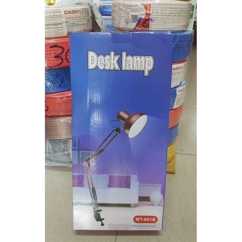 Đèn Kẹp Bàn Pixar MT801B Đèn Led Đèn Làm Việc Học Tập + Tặng Bóng Led