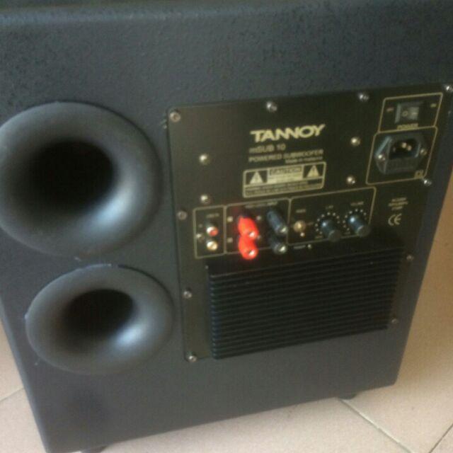 Trầm Tannoy Bas 30 Đầy Uy Lực