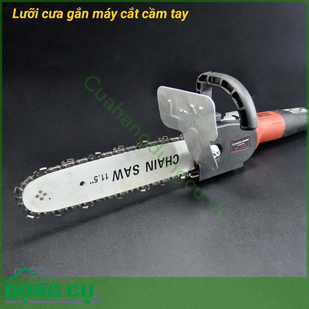 Lưỡi cưa gắn máy cắt cầm tay