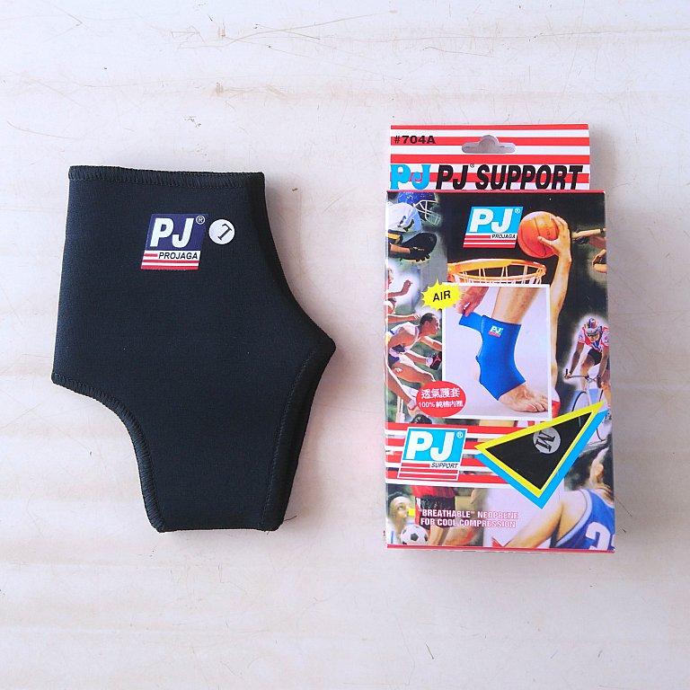 Băng Cổ Chân PJ 704A (Đen)