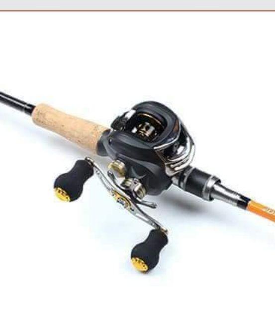 Bộ Cần Câu Lure Máy Ngang dài 2m1 Chất Lượng Cao (thế giới cần câu cá ) - Thanh lý hàng tồn - đại hạ giá big sale cực hot