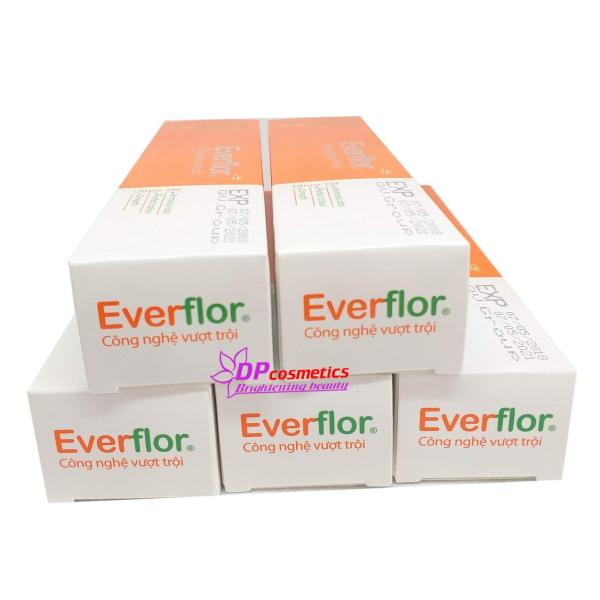 [HCM]Combo 5 tuýp nhuộm màu tóc Everflor 100ml nhập khẩu