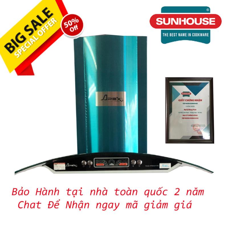 Giá bán Máy hút mùi sunhouse apex apb 6601-90c