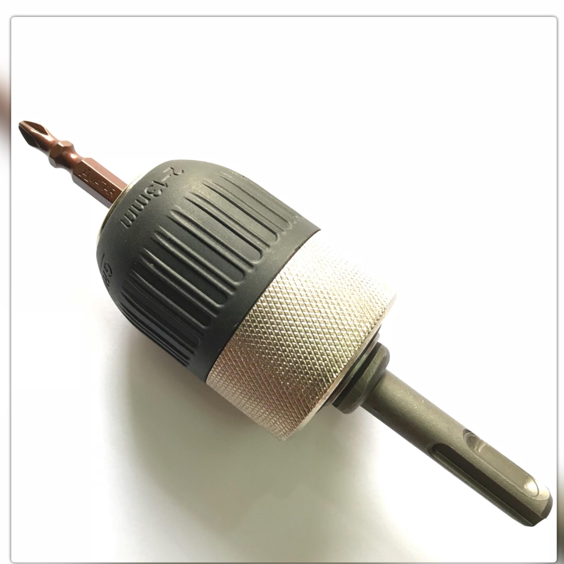 combo măng danh 13mm , chân gài chuyển khoan bê tông thành khoan sắt, bắn vít