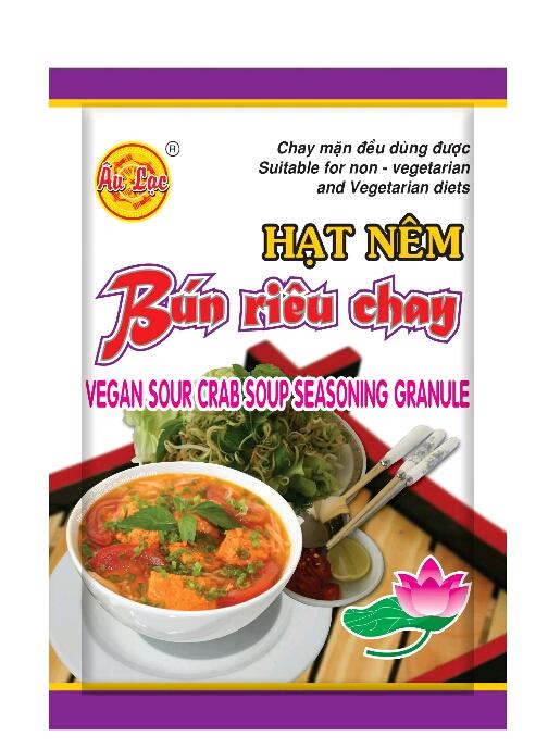 Hạt Nêm Bún Riêu Chay Âu Lạc