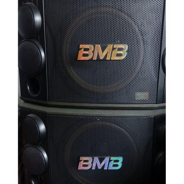 Loa Bmb880 Màu Đen Sang Trọng Quý Phái Nâm Trâm Cục To Nam Châm Kép Cho Ra Tiếng Bas Đầy Uy Lực Tres Cực Sáng