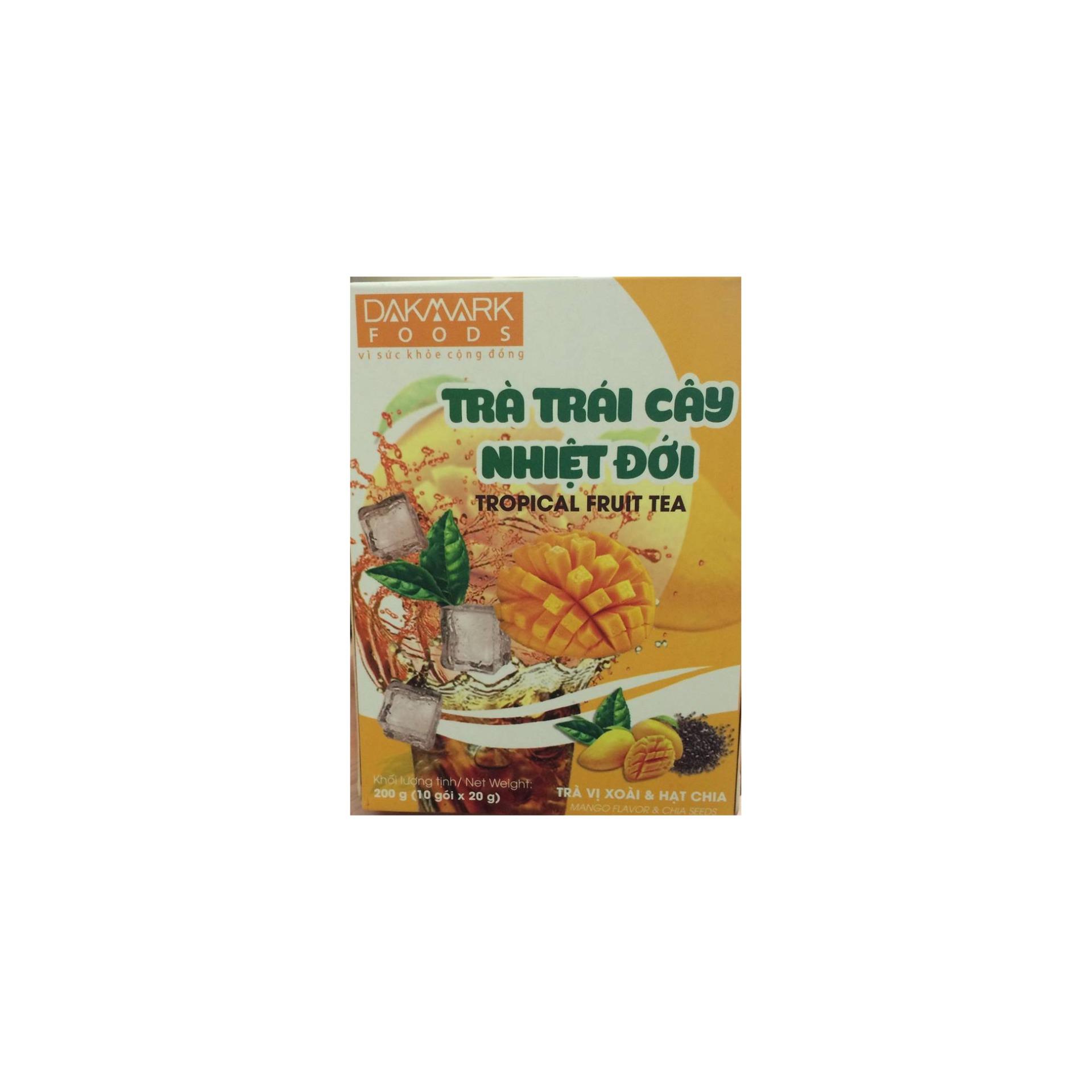 Trà trái cây nhiệt đới vị xoài