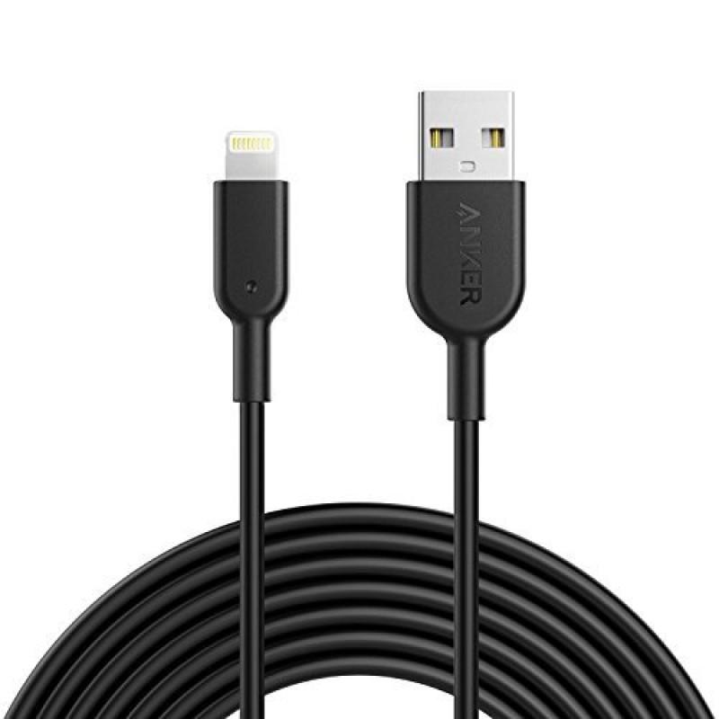 Cáp lightning anker powerline ii - dài 3m - a8434