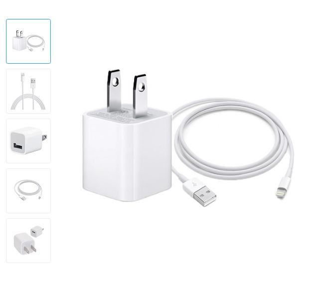 [HCM]Bộ dây và cốc sạc dành cho IPHONE 7/8PLUS loại rẻ