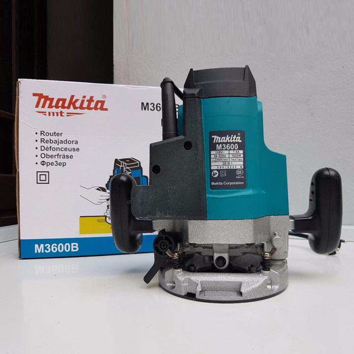 máy phay gỗ 1650W makita - M3600B - máy soi mộng gỗ makita