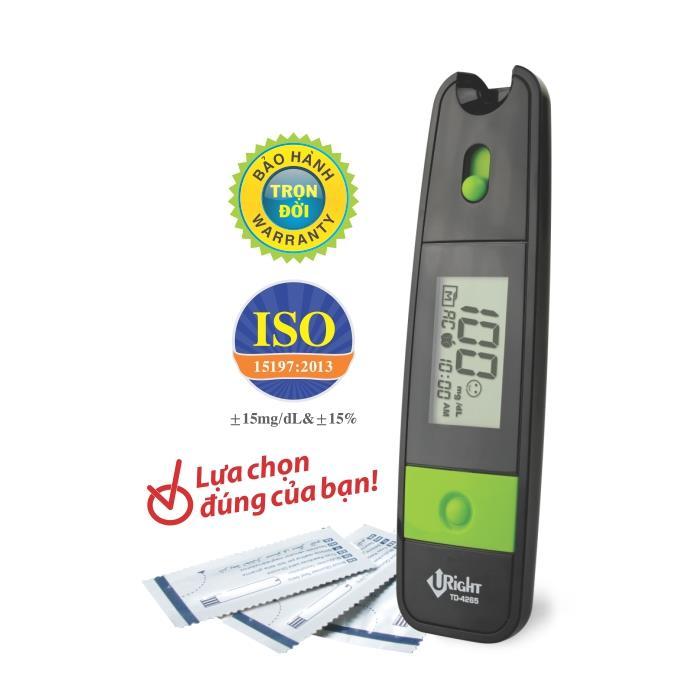 Que đo đường huyết uirght td-4265