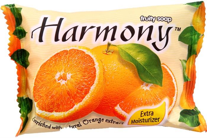 Xà bông cục Harmony Indonesia dưỡng da mềm mịn hương Cam gói 75g