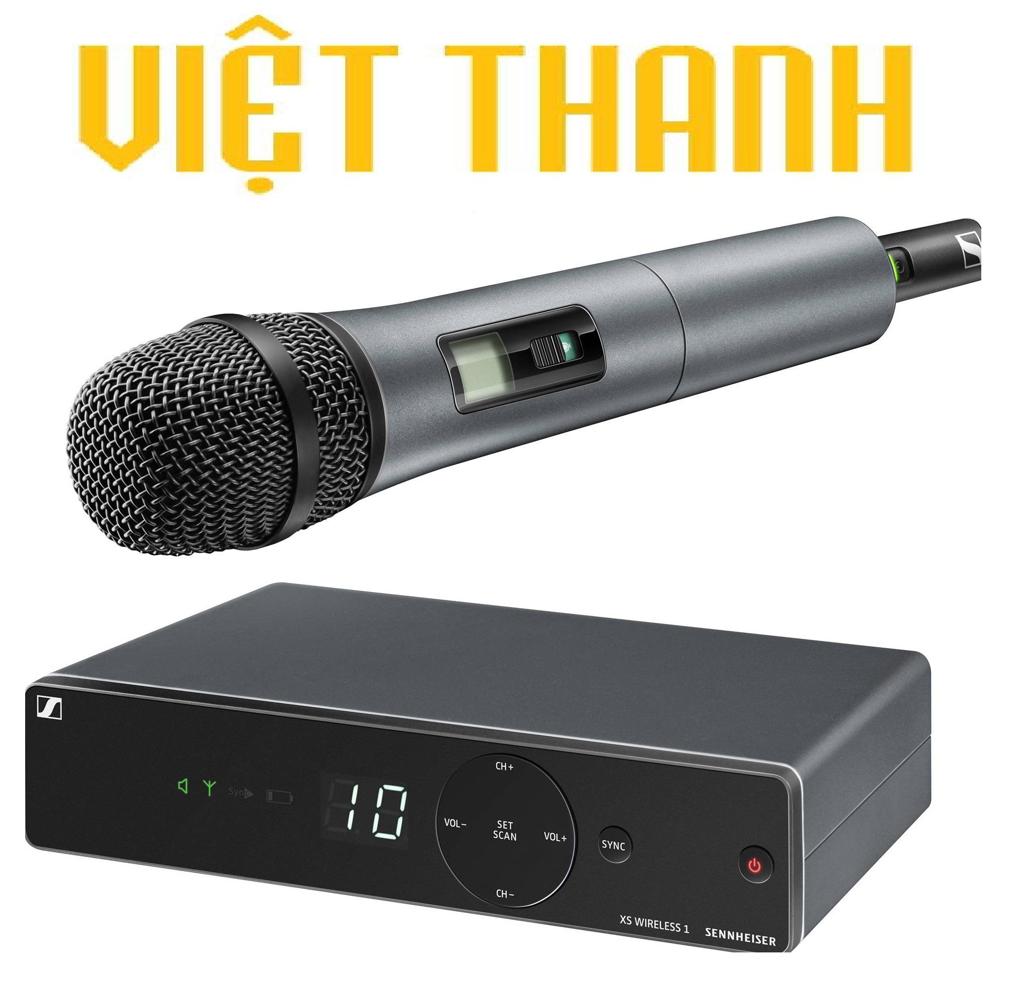 Micro không dây sennheiser xsw-1825 chất lượng âm thanh tuyệt vời