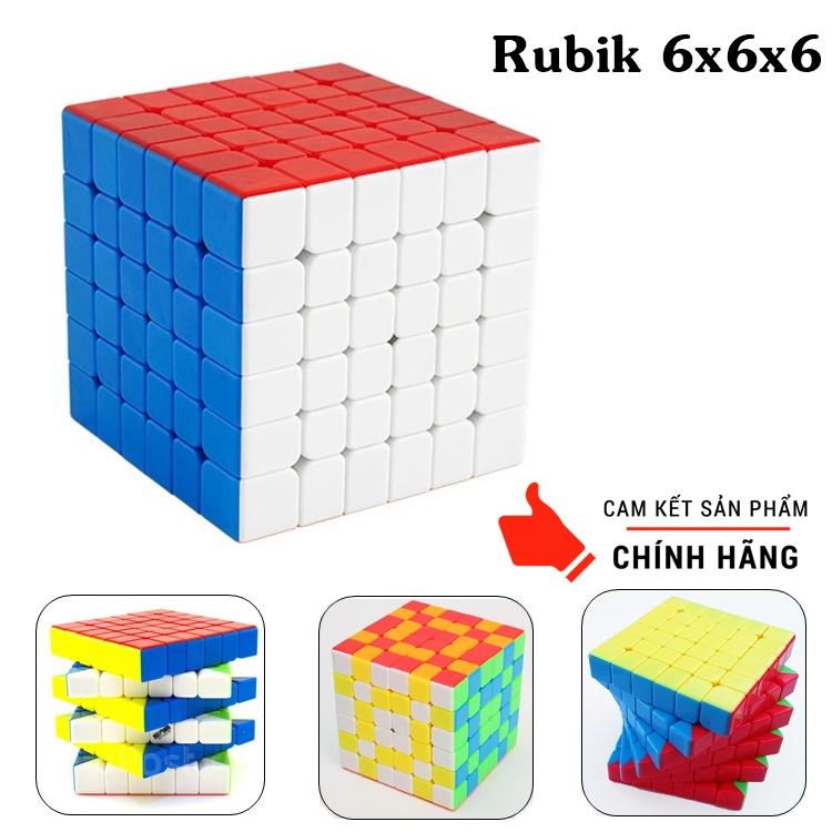 Đồ chơi rubik 6x6x6 kimdom toys 029 loại không viền cao cấp - home baby