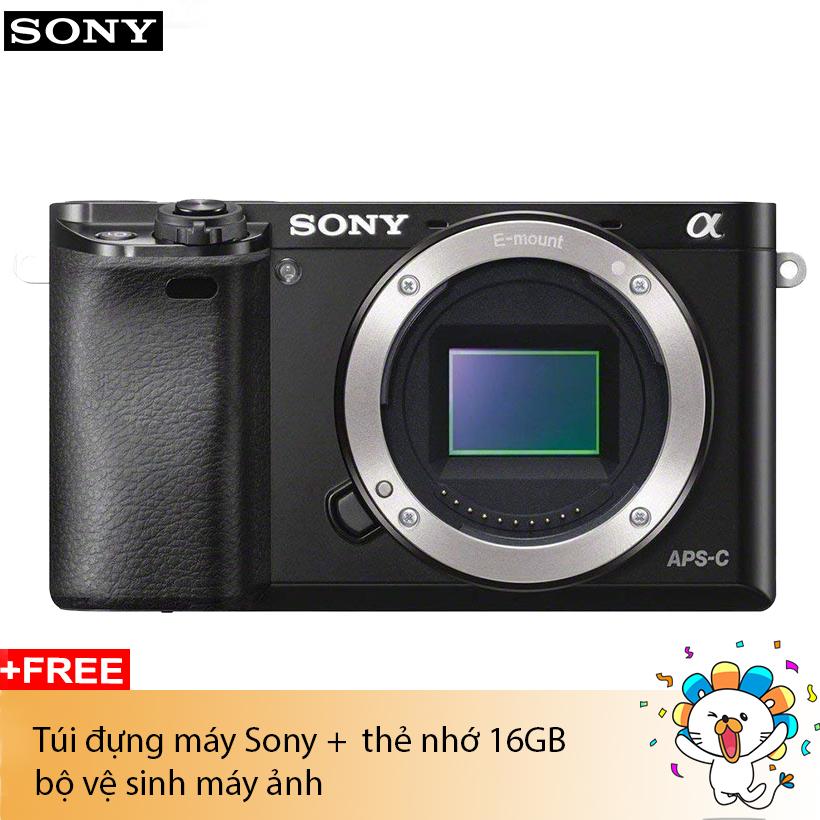 Máy ảnh sony alpha a6000 body đen