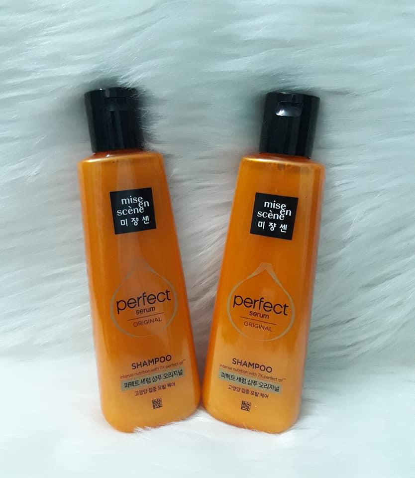 Dầu gội đầu Miseen Scene Perfect Serum Shampoo 140ml