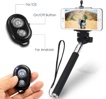 Remote chụp ảnh cho điện thoại Bluetooth Shutter