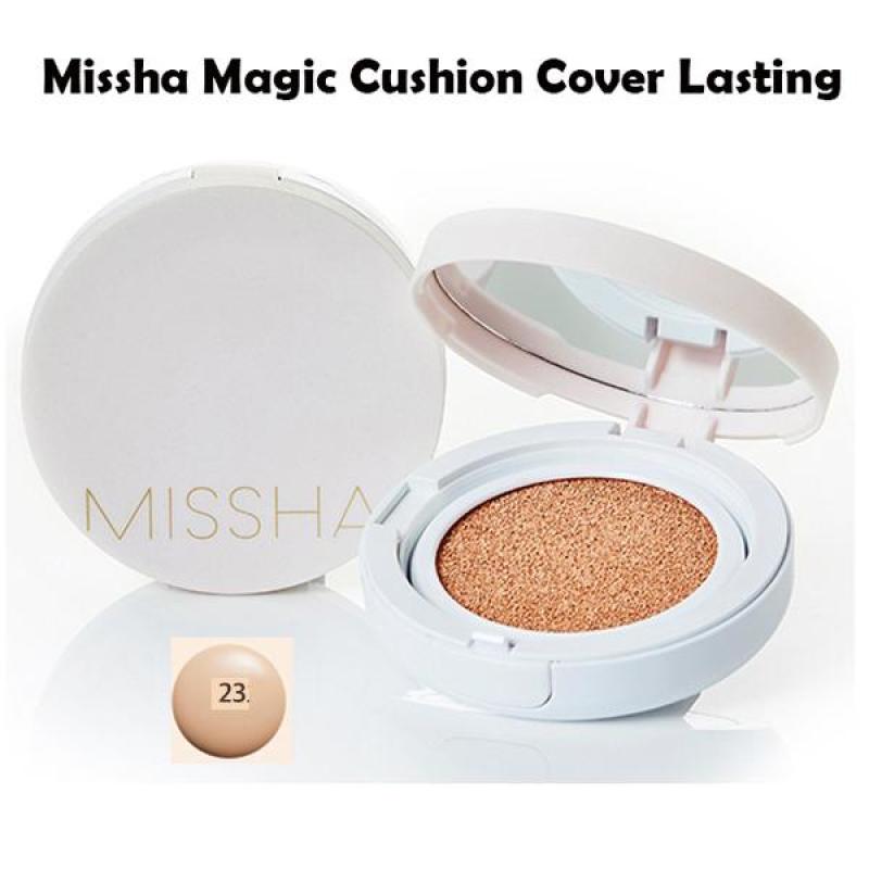 Phấn Nước siêu kềm dầu, che phủ tốt Missha M Magic Cushion Cover SPF50+ Pa+++ No23