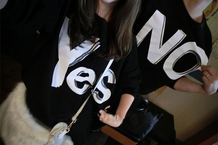 Áo thun nam nữ Yes No