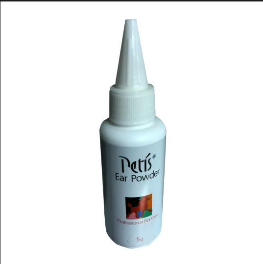 Bột Nhổ Lông Tai Cho Chó Petis Ear Powder 5g