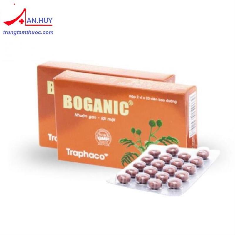 Viên uống Boganic (100 viên bao phim)