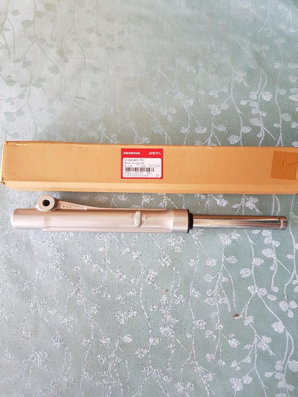 Đôi Giảm xóc trước phải+trái Dream 100 từ 2007 đến 2009 (Mã số: 51400KFV791 và 51500KFV791)