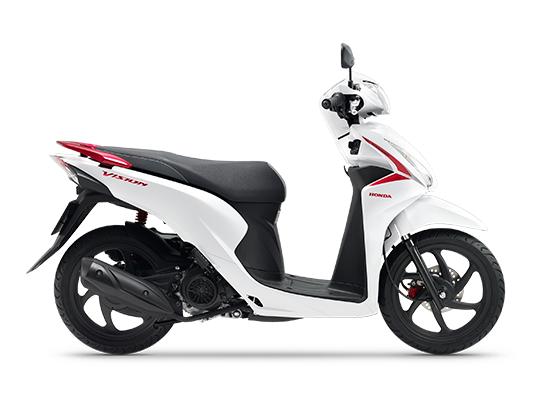 Xe tay ga honda vision 2018 - trăng đen đặc biệt có smartkey