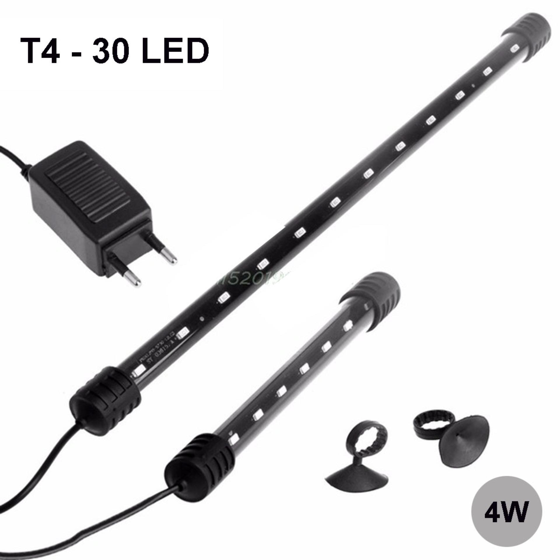 Đèn Led hồ bể cá cảnh 30cm - 40cm chống nước, dài 28.5cm, 4W CAIBAO T4-30LED ( Trắng)