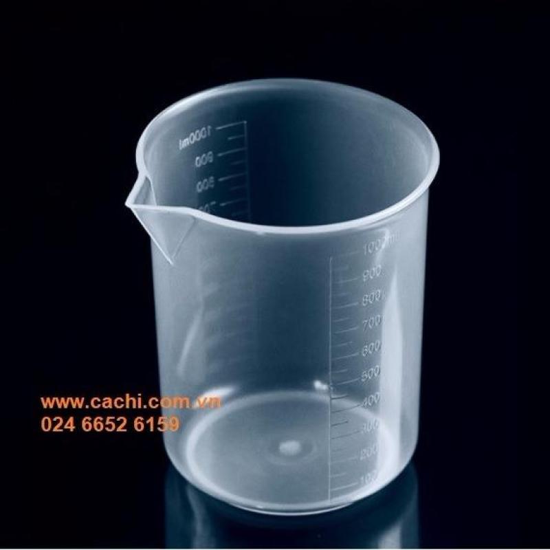 Cốc nhựa chia vạch 1000ml - Bộ 2 cái nhập khẩu