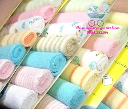 Set khăn gerber cho trẻ sơ sinh