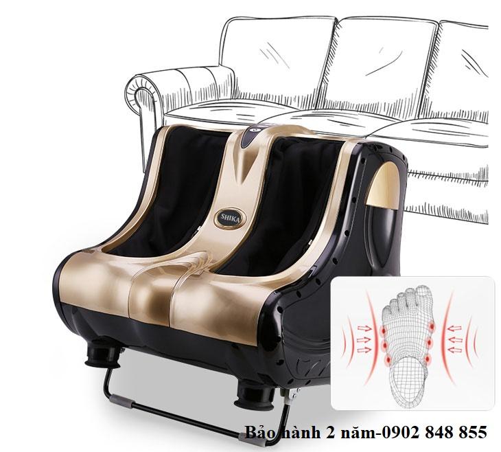Máy mát xa chân cao cấp LEG Nhật Bản (đỏ)
