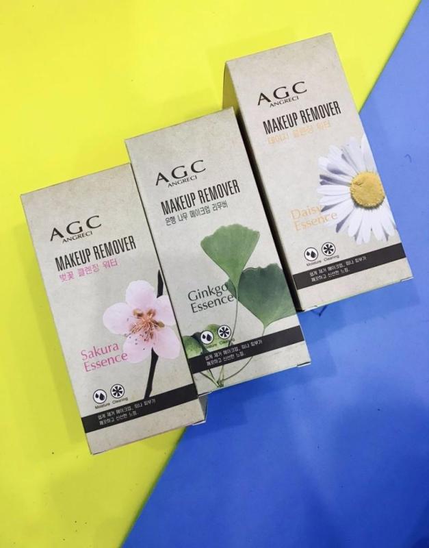Nước Tẩy Trang Thực Vật AGC Hàn Quốc