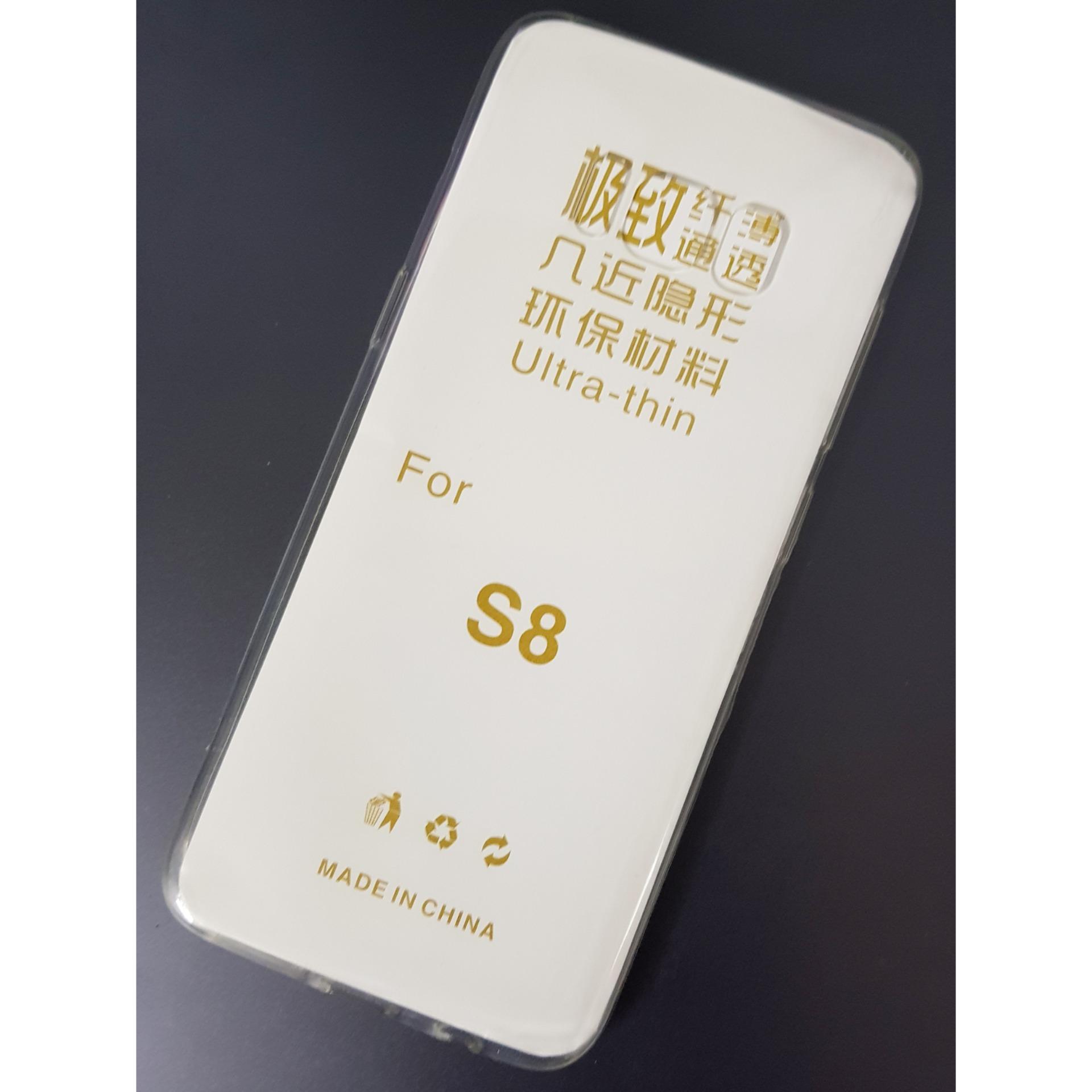 Ốp Lưng Samsung Galaxy S8 Dẻo Silicon Mỏng Trong Suốt