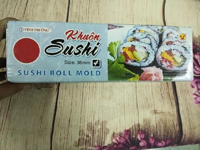 KHUÔN SUSHI NHỰA CAO CẤP HÌNH TRÒN