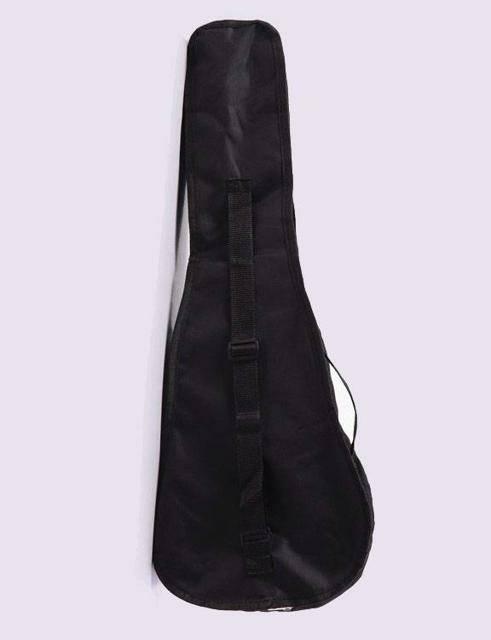 Bao đàn Ukulele 1 lớp màu đen (size Soprano/Concert)