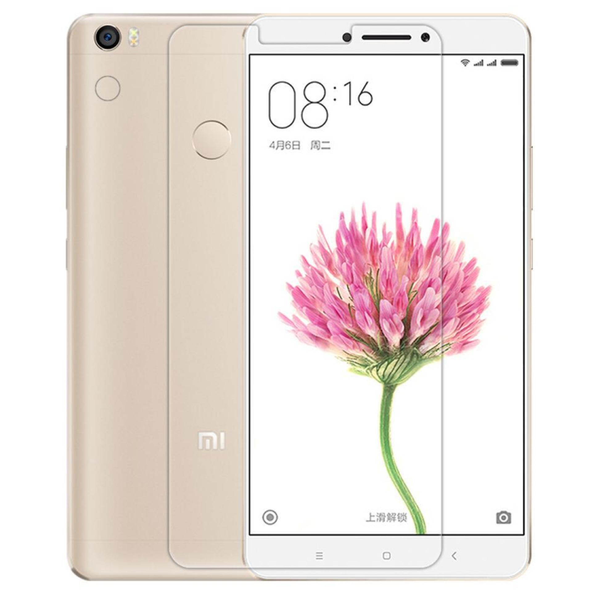 Bộ 5 miếng dán kính cường lực 2.5d cho xiaomi mi max2 - glass